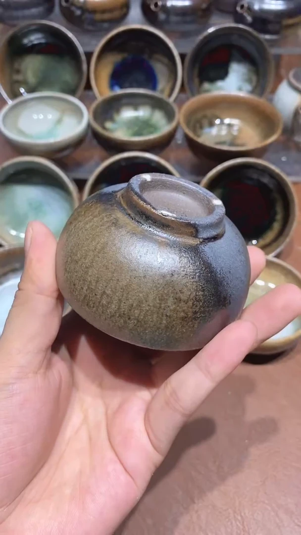 奢瓷柴烧茶器专拍链接251