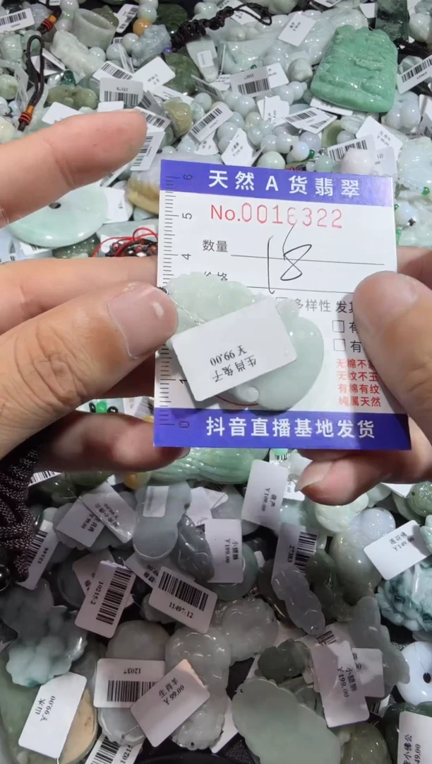 【闪购商品】翡翠颈饰未镶嵌00016322