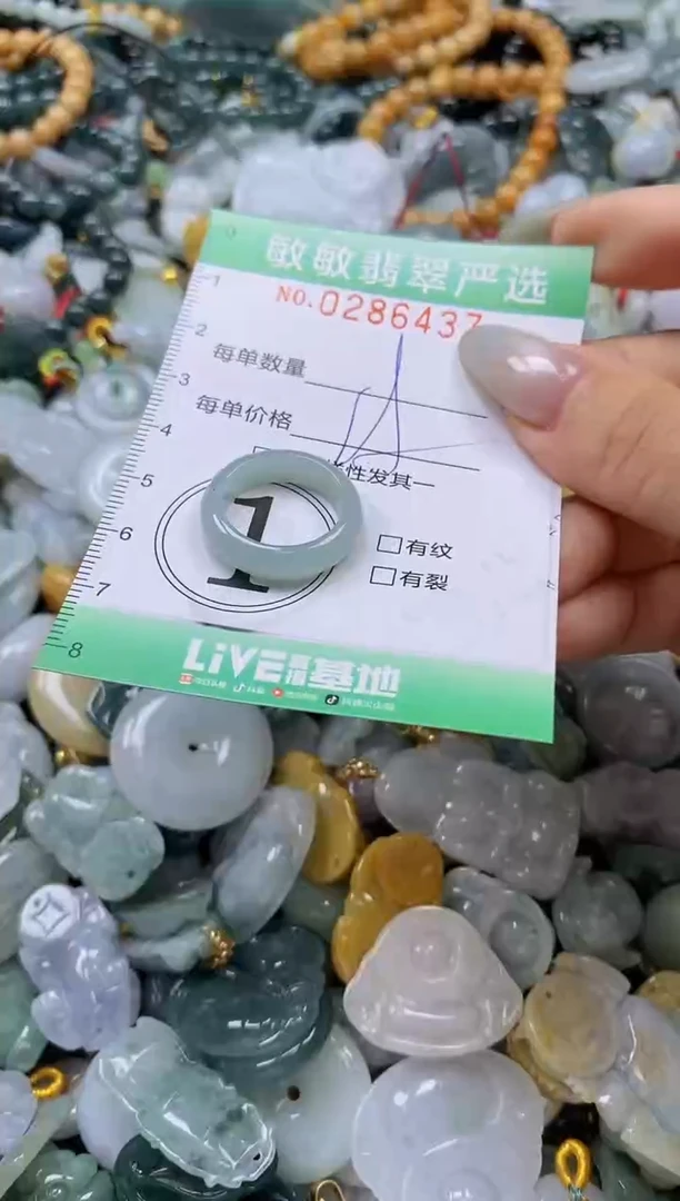 翡翠未镶嵌颈饰闪购0286437