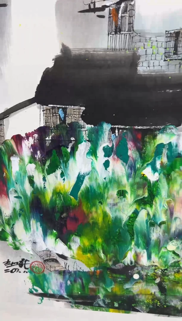 国画赵燮-2平尺-国画作品