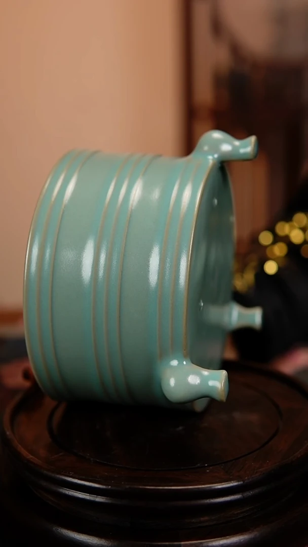 瓷片原产地原矿釉汝瓷