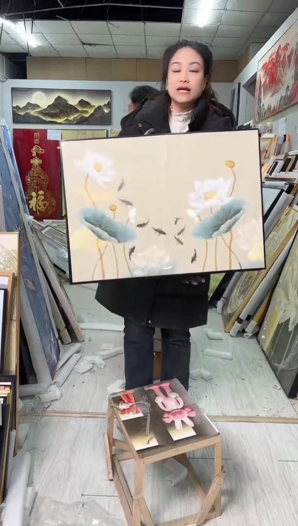 横款【60X50随机三幅清仓】（以直播展示为主不售后）