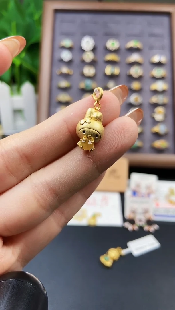 颈饰银S925镶嵌翡翠12