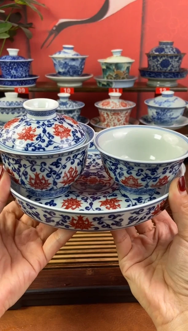 萬****?景德镇高温精选茶具