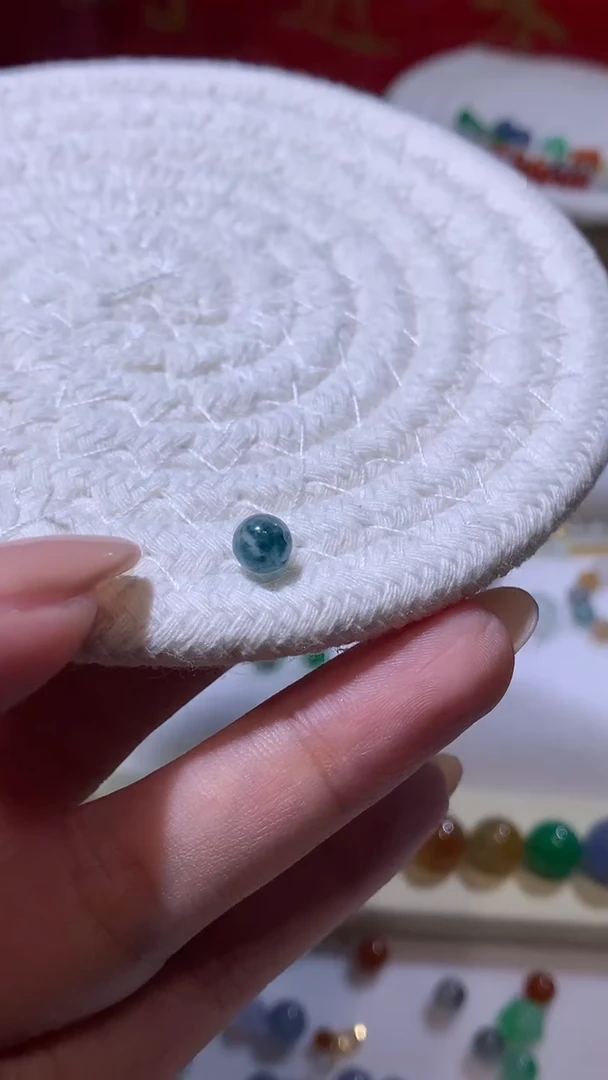 未镶嵌定制翡翠?****️5.5卡珠子580+58