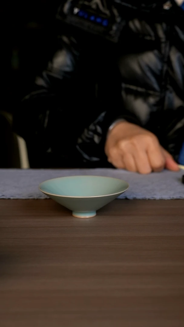 【闪购商品】杯仿古斗笠杯不开片一级