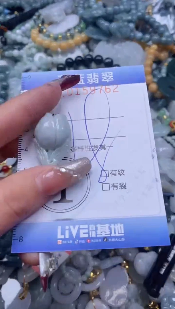 【闪购商品】翡翠颈饰未镶嵌闪购0159762