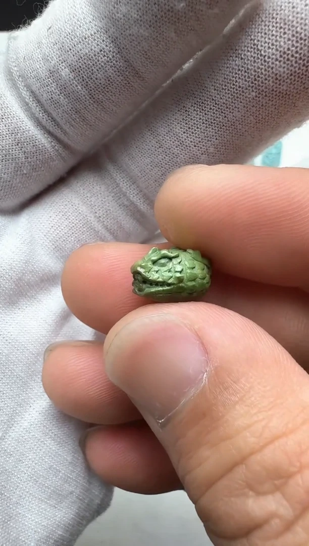 【闪购商品】绿松石蛟龙未镶嵌一个