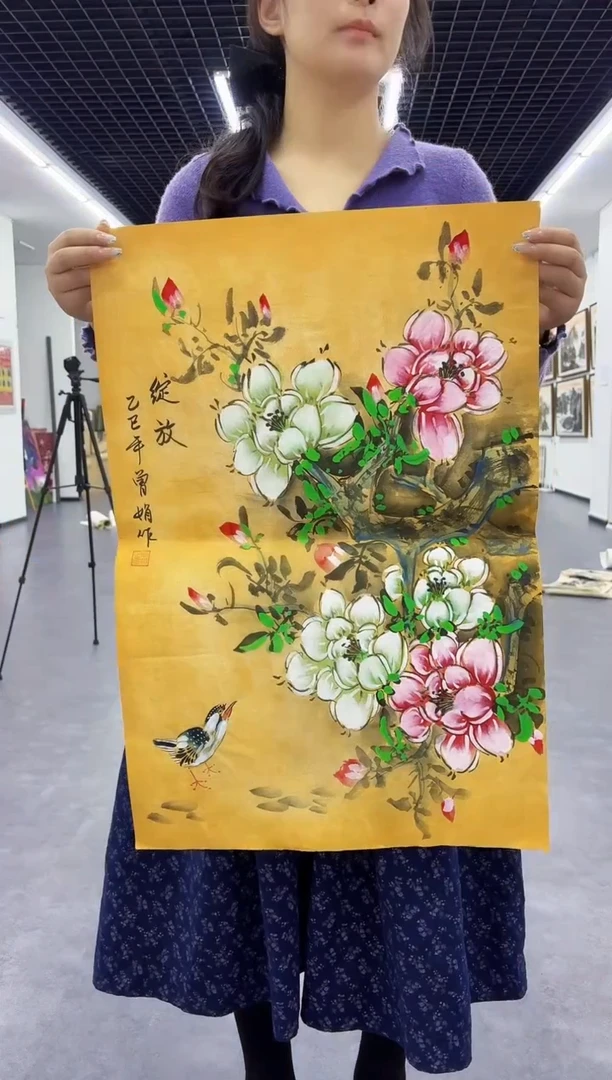 国画匠心臻品书画院作品