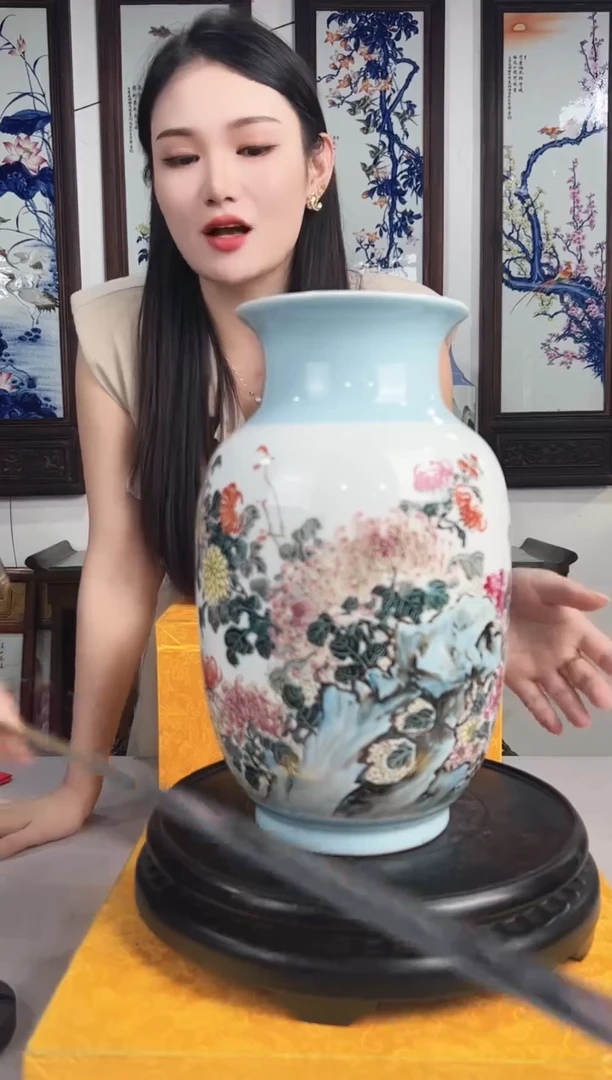其他陶瓷/高端/手工手绘N18