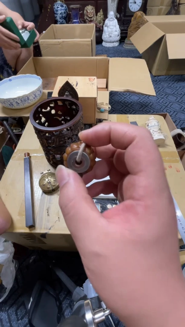 瓷片木*精品瓷一物一拍定闪