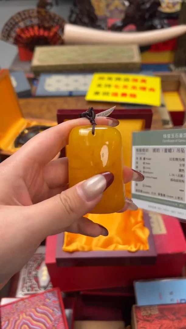 【闪购商品】蜜蜡颈饰未镶嵌——————————