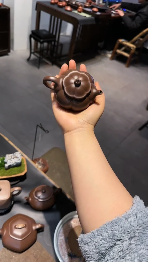 【闪购商品】紫砂茶壶大鱼海棠