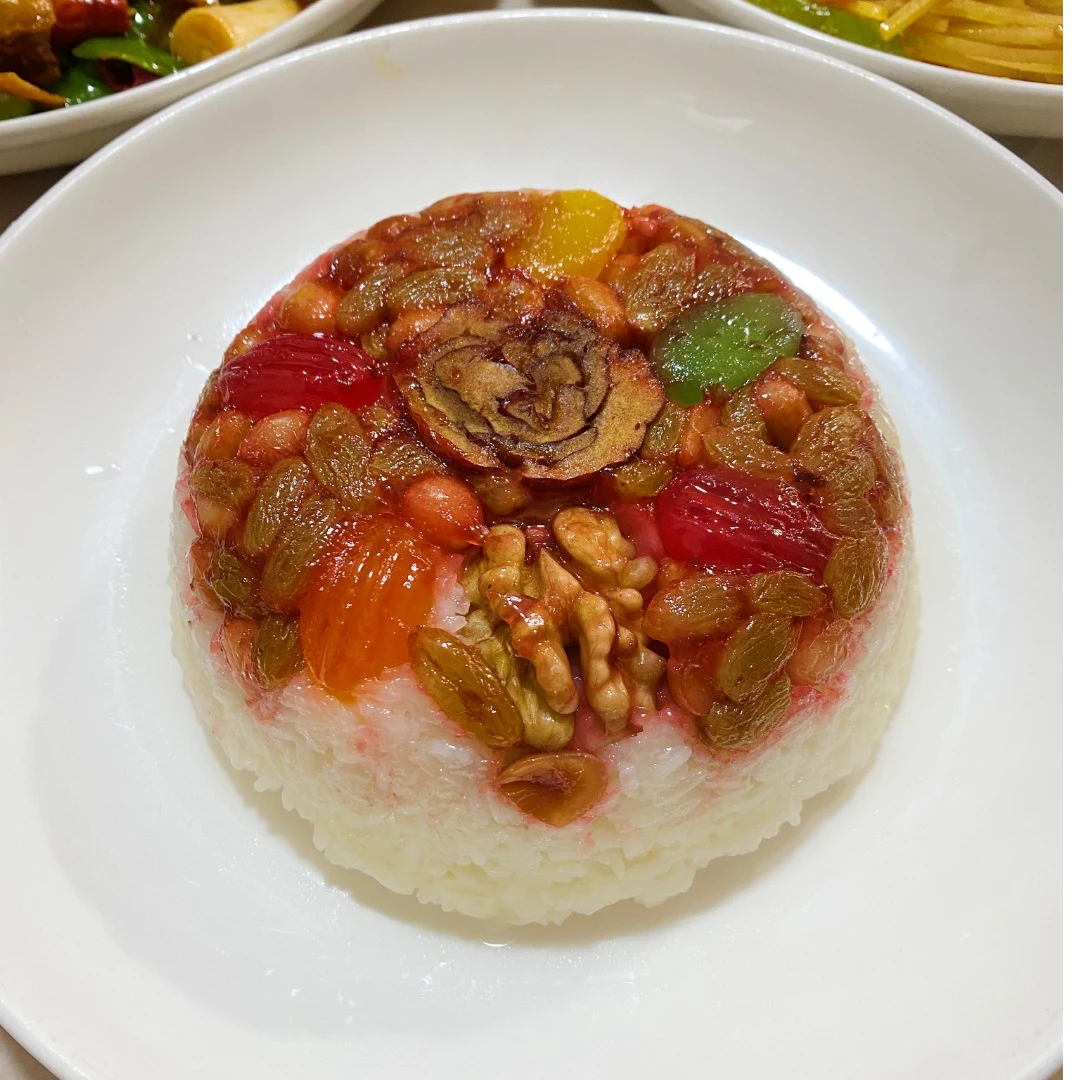 正宗兰州【八宝饭500g/2份装】扣碗加热即食方便美味八大碗之一