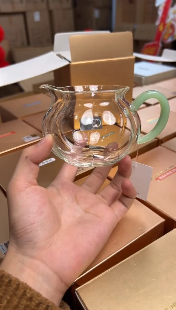 【闪购商品】禾器纳福茶海 浅玉 金标