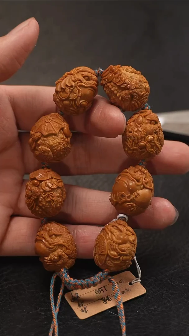 【闪购商品】橄榄核手串/手链橄榄核文玩作品