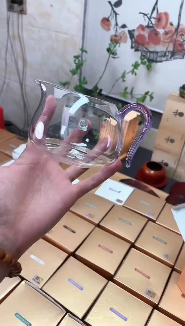 晶彩/淡然茶海/浅紫