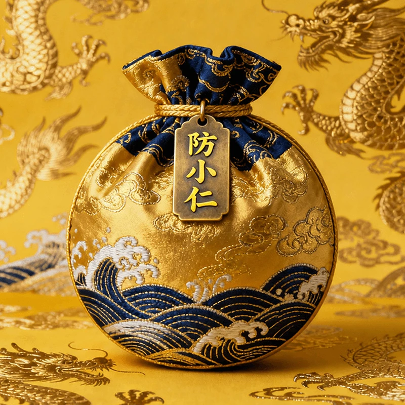 6号防小仁【师傅推荐】生肖贴纸挂饰福卡