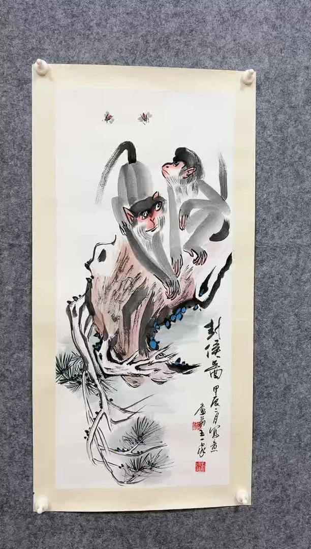 【闪购商品】国画绘画作品-1平尺