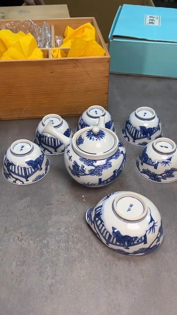 茶宠瓷器茶具套装