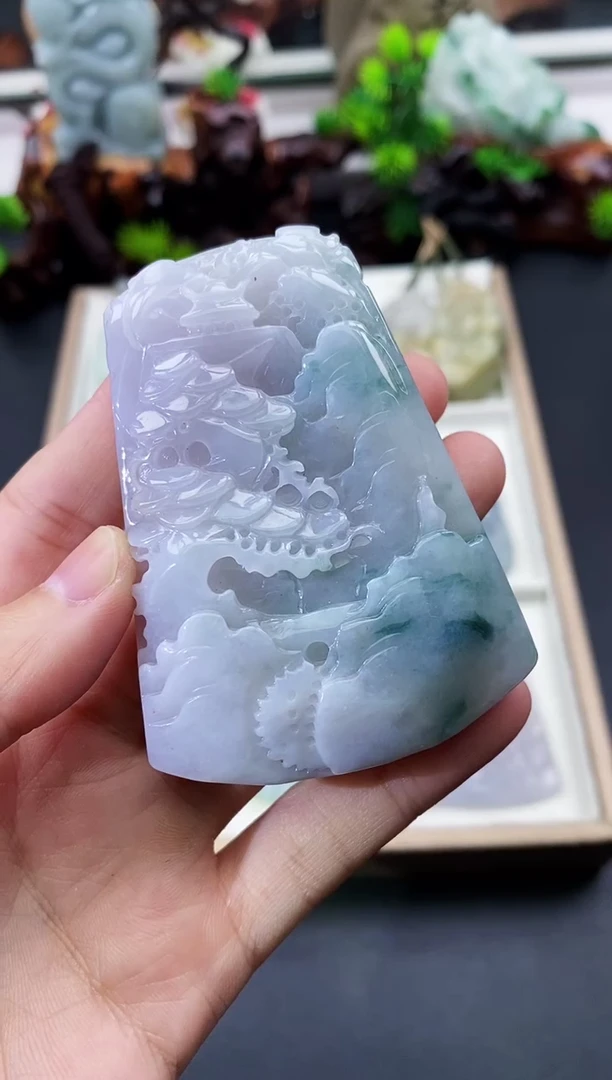 颈饰未镶嵌翡翠天然缅甸A货翡翠