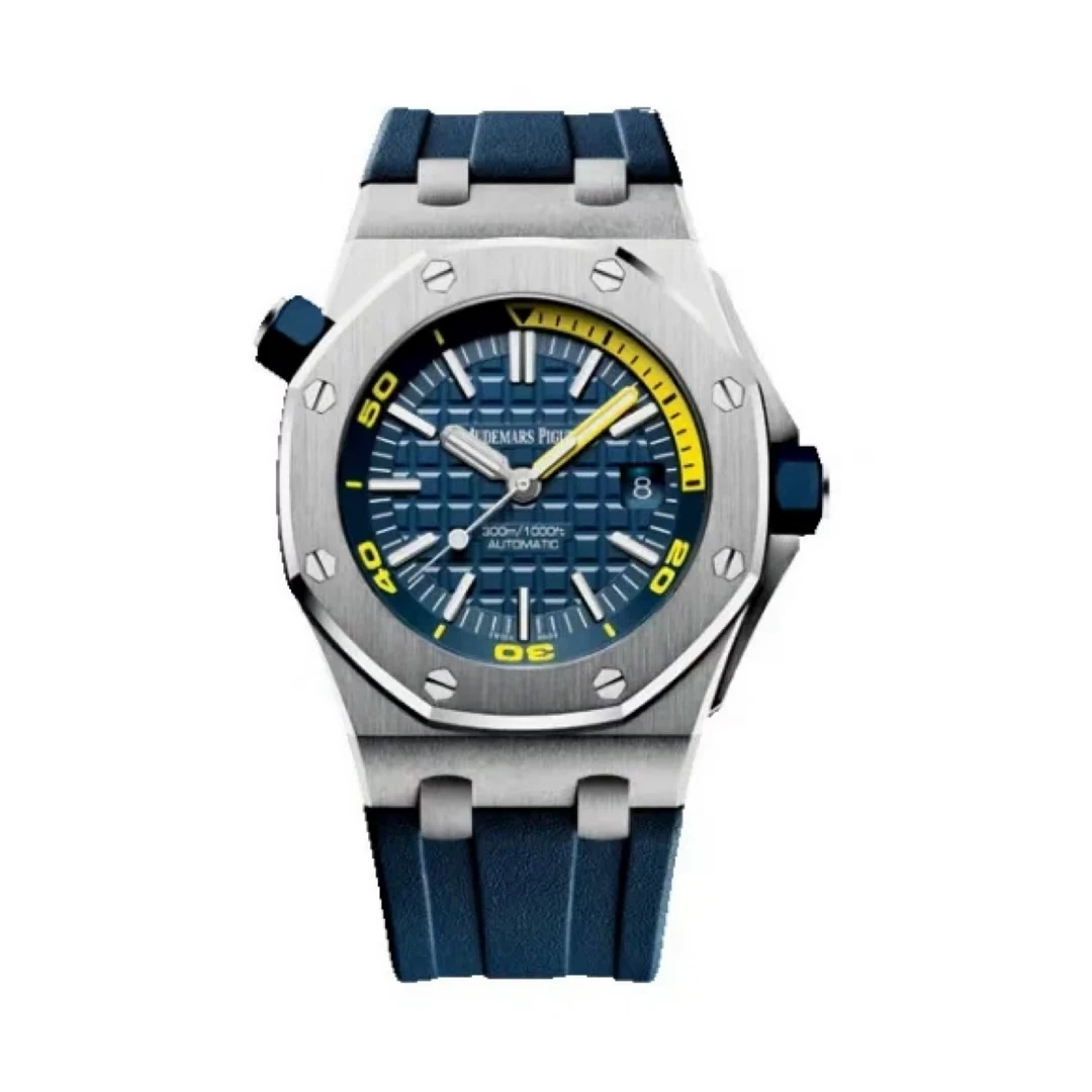 99新  爱彼皇家橡树离岸型15710ST/哈馆/自动机械/精钢/42毫米