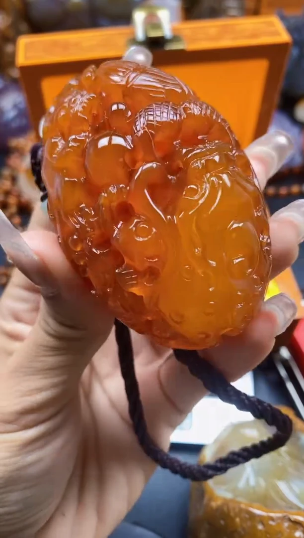 玛瑙/玉髓挂件未镶嵌用****8ll