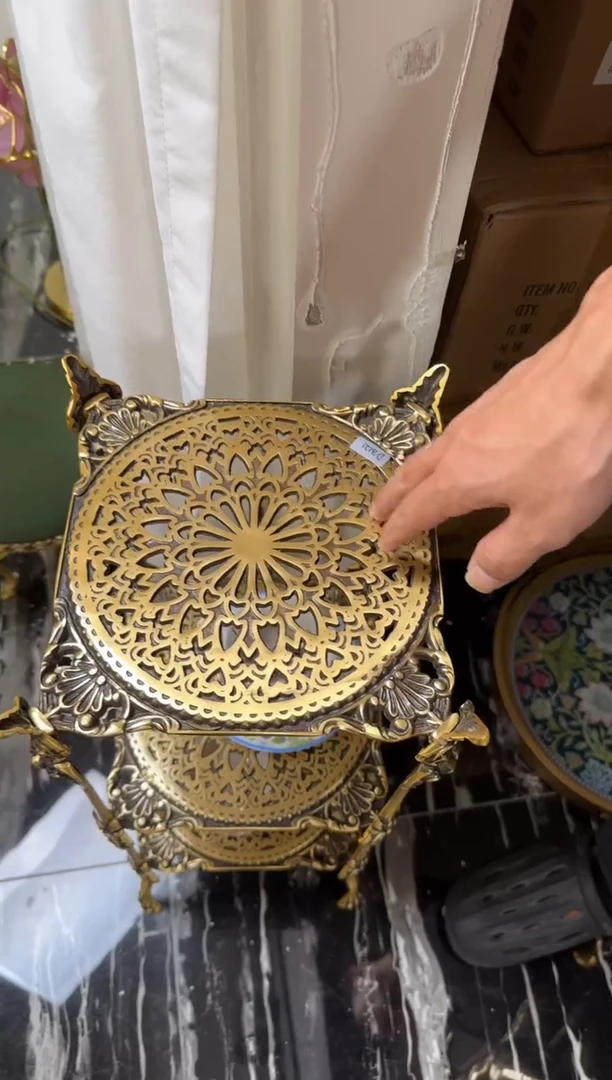 黄铜黛姿家居装饰品摆件