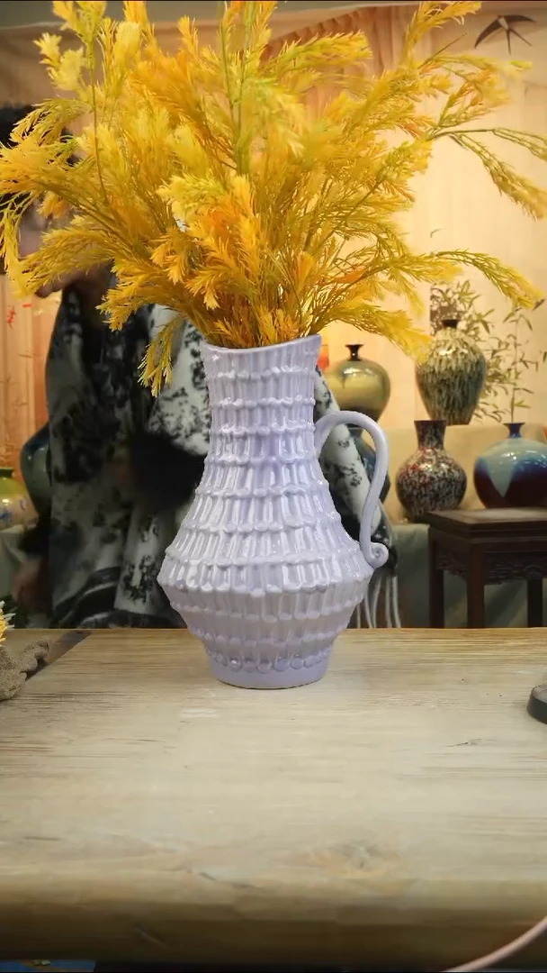 高度35口径12陶瓷花瓶