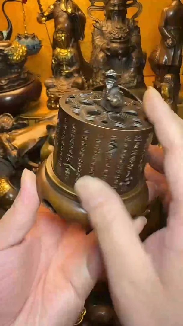 铜器文玩收收藏藏