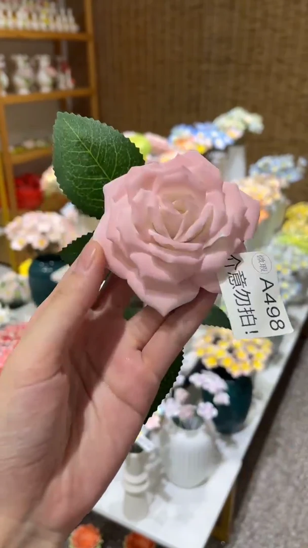 陶瓷花（微瑕-不退不换）-A498