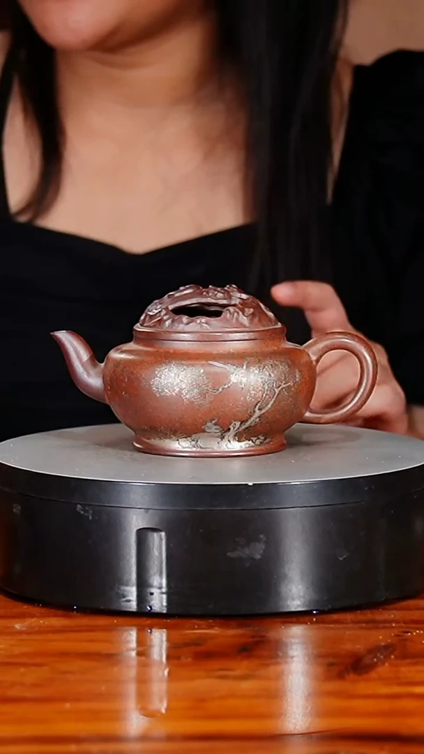 宜兴原矿紫砂壶茶壶280C