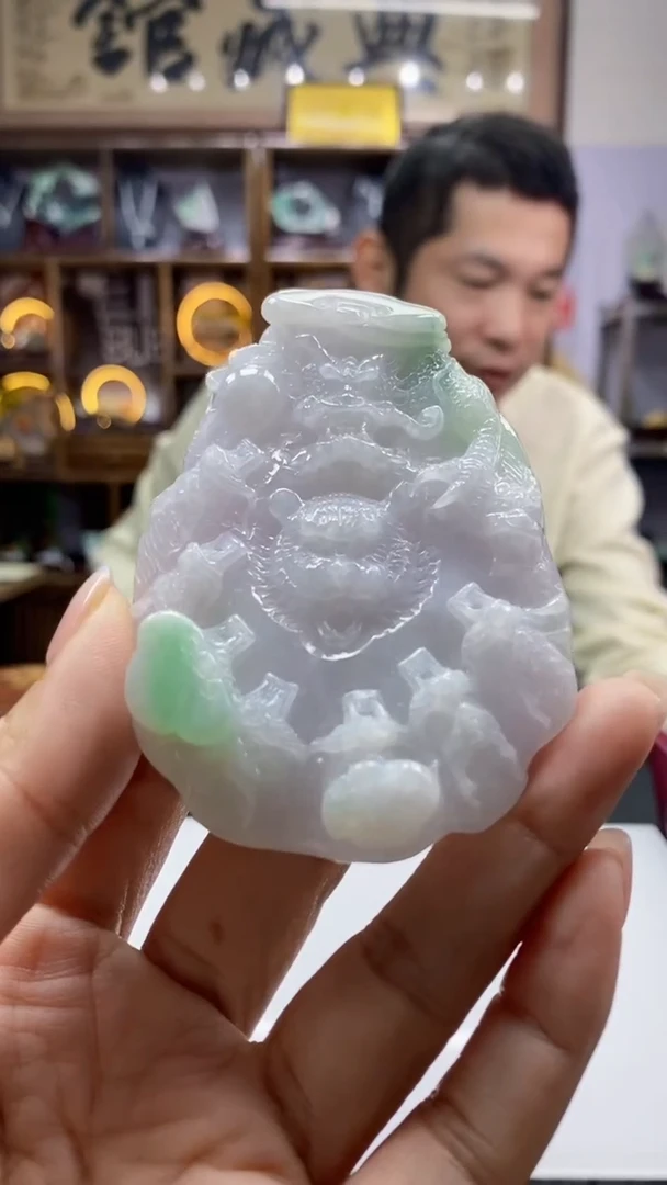 未镶嵌定制翡翠缅甸A货A4521