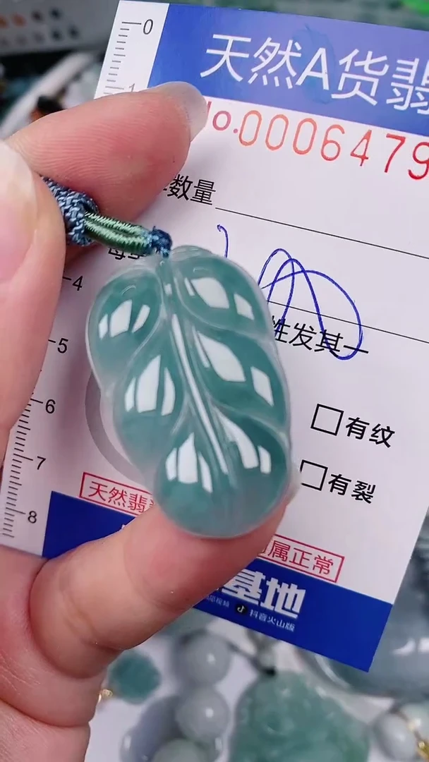 【闪购商品】翡翠颈饰未镶嵌00006479