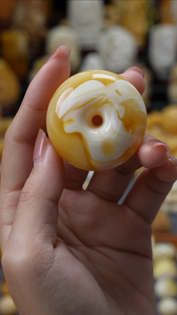 手链琥珀未镶嵌原矿天然琥珀蜜蜡