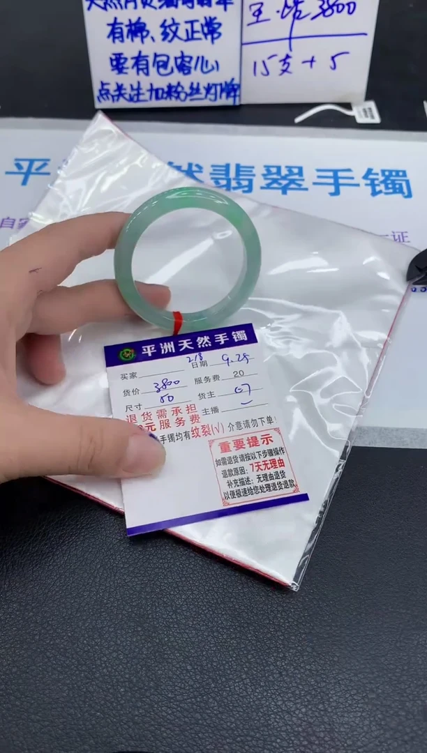 未镶嵌手镯翡翠1