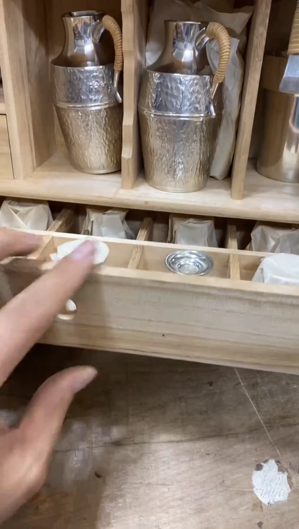晋**.中古回流瑕疵杯碟