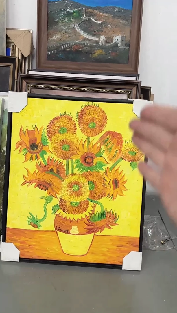 牛魔王高端手绘油画5-6