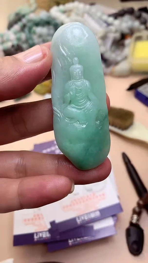 未镶嵌定制翡翠翡翠1