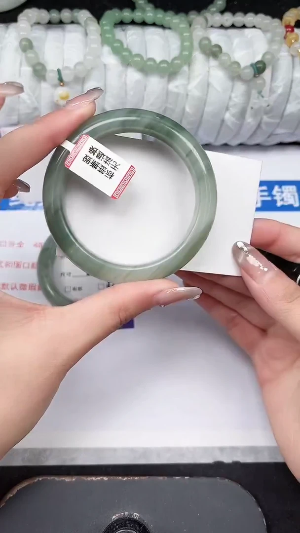 未镶嵌手镯石英质玉321-54/55