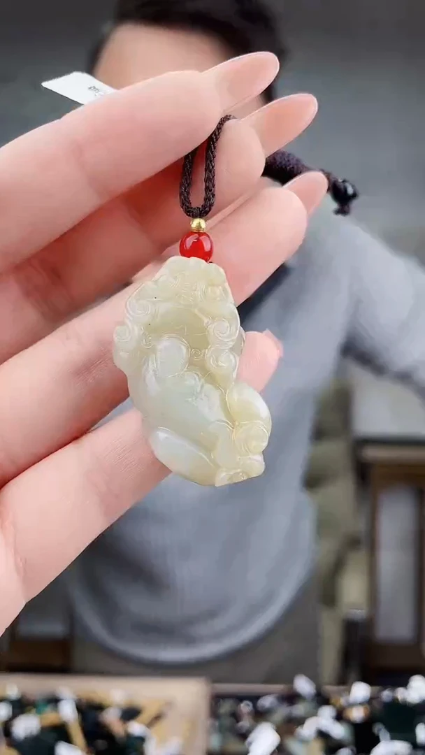 未镶嵌和田玉挂件和田玉拍一发一，多样性发货！