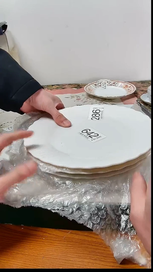 瓷片鲸*小淼海外陶瓷工艺品