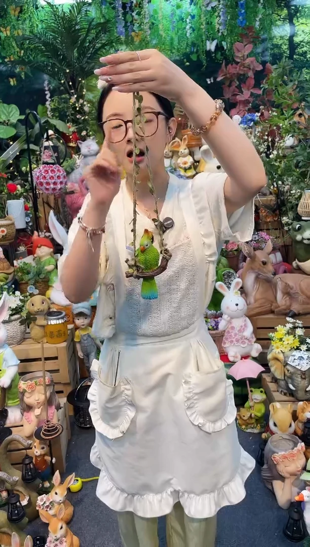 花园庭院摆件&00&