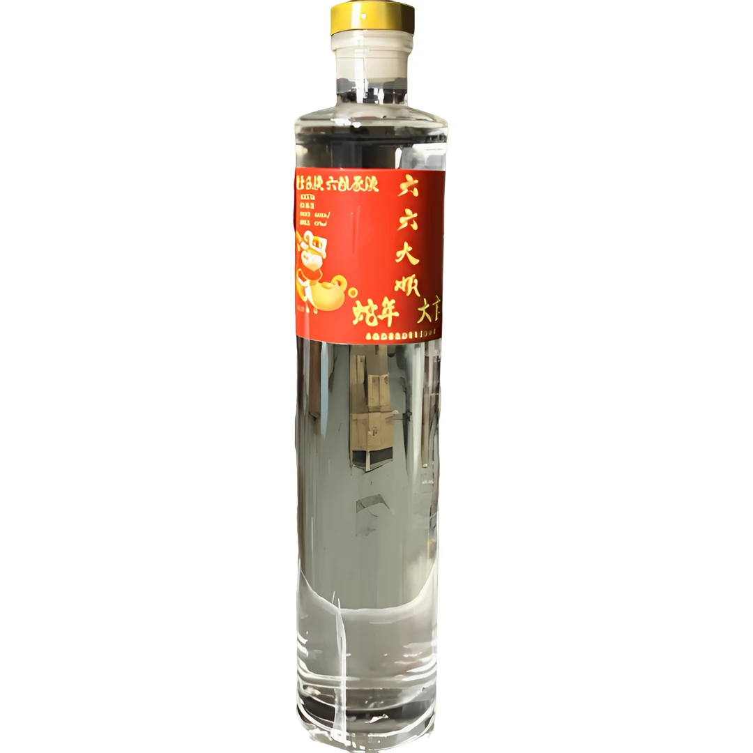 皖古玉液（付总专属）春节福利 六粮原液纯原60度1000ml
