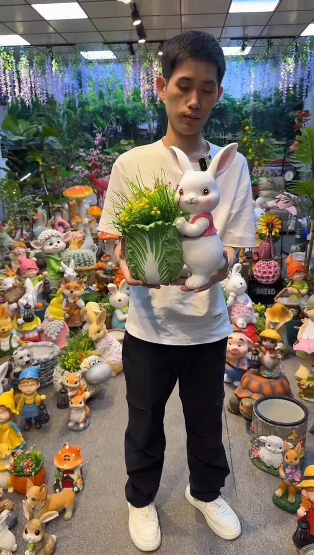 花园庭院摆件&00&