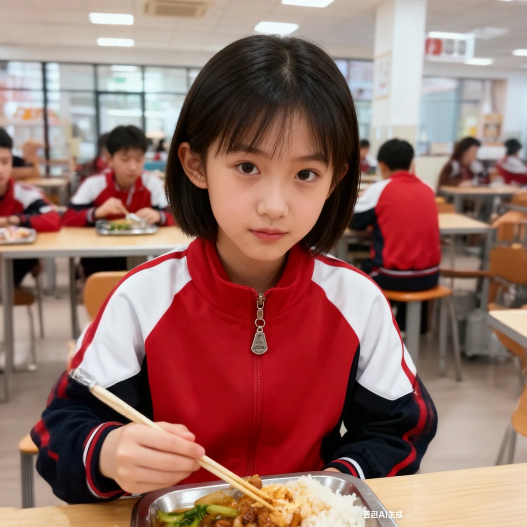 赫章县第五小学秋季同款长袖运动风学生校服