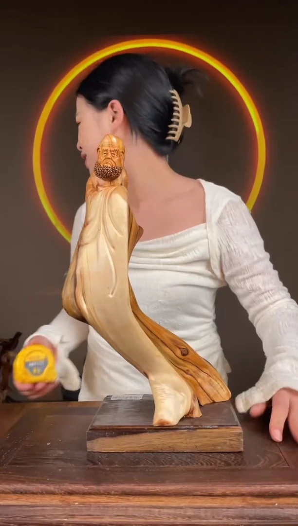 【闪购商品】柏木（崖柏）手工摆件,先抢先得!