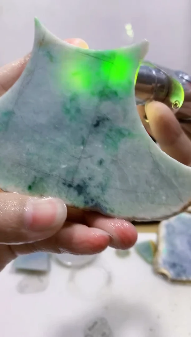 裸石翡翠0蒙0翡翠珠宝37