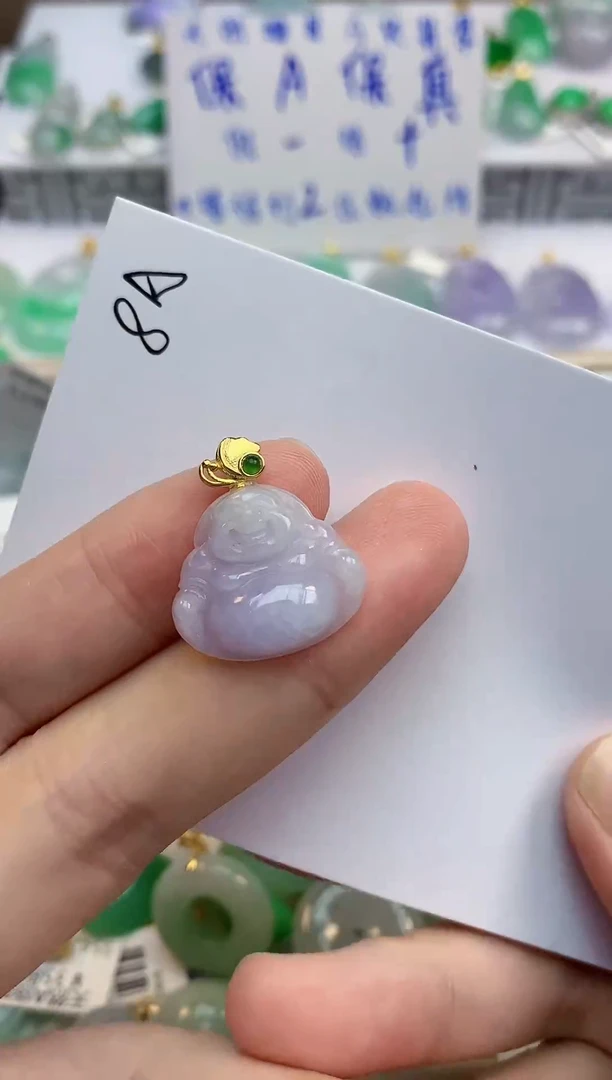 颈饰未镶嵌翡翠天然缅甸a货翡翠