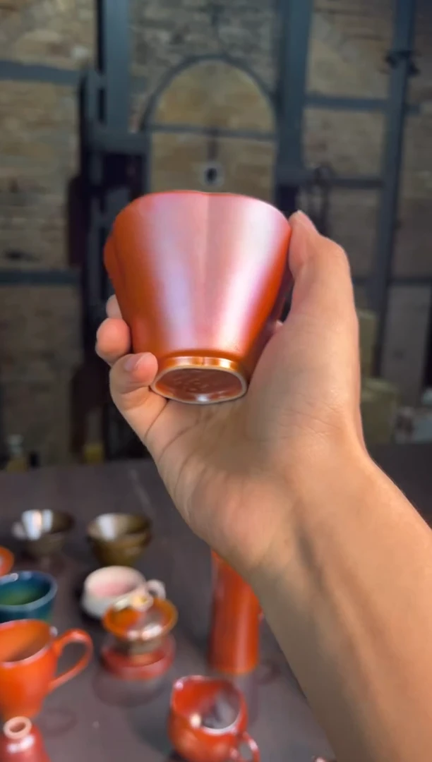 杯88柴房陶瓷原创主人杯